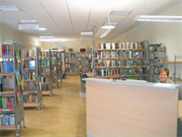 öffentliche Bücherei