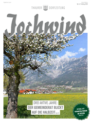 Baum auf einem Feld als Titelbild der 6. Ausgabe