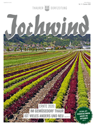 Gemüsefeld als Titelbild der 11. Ausgabe