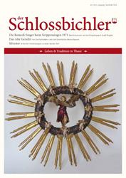 Kunstwerk als Titelbild der 43 Ausgabe Schlossbichler