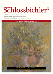 Titelbild der 47 Ausgabe Schlossbichler