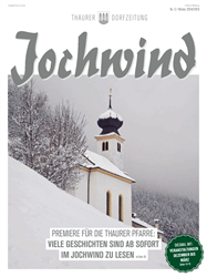 Romedikirchl im Winter als Titelbild der 5. Ausgabe