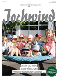 Kinder in einer Schaukel als Titelbild der 7. Ausgabe