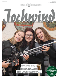 3 Kinder der Schützengilde als Titelbild der 10. Ausgabe
